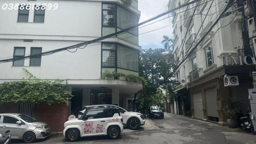 Bán tòa nhà đào tấn - ba đình - 80m² - 8 tầng - mặt tiền 7573634