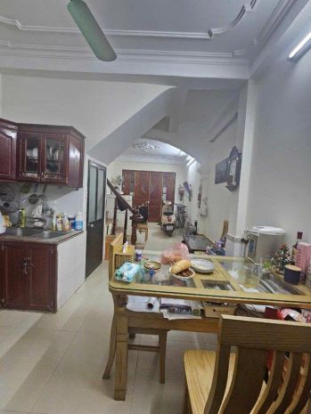 Kim giang - nhà dân xây kiên cố 35m x 5 tầng - 50m ra đường 7573761