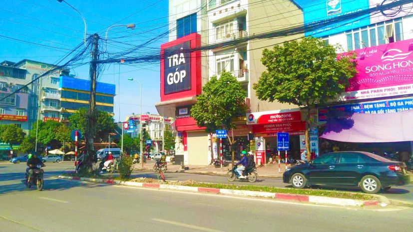 Cho thuê nhà 3 tầng hoạt động mặt phố đường đôi vạn phúc 7574093