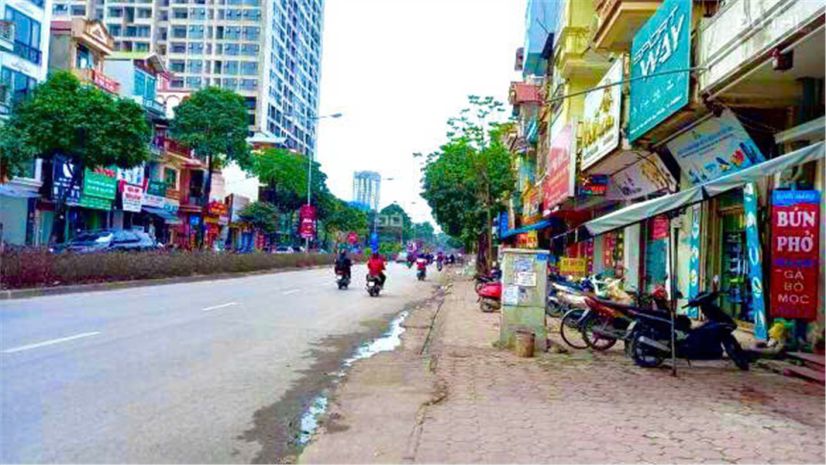 Cho thuê nhà 3 tầng hoạt động mặt phố đường đôi vạn phúc 7574094