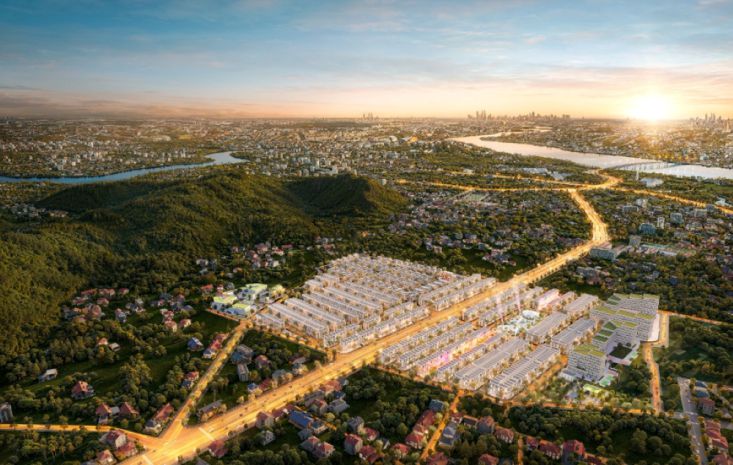 Chỉ 4,5 tỷ sở hữu ngay liền kề 4 tầng tại vlasta thuỷ 7574459