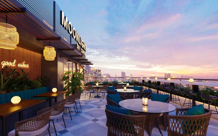 Cần cho thuê gấp tầng thượng 188m² tại tòa nhà căn hộ cao 7574542