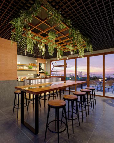 Cần cho thuê gấp tầng thượng 188m² tại tòa nhà căn hộ cao 7574543