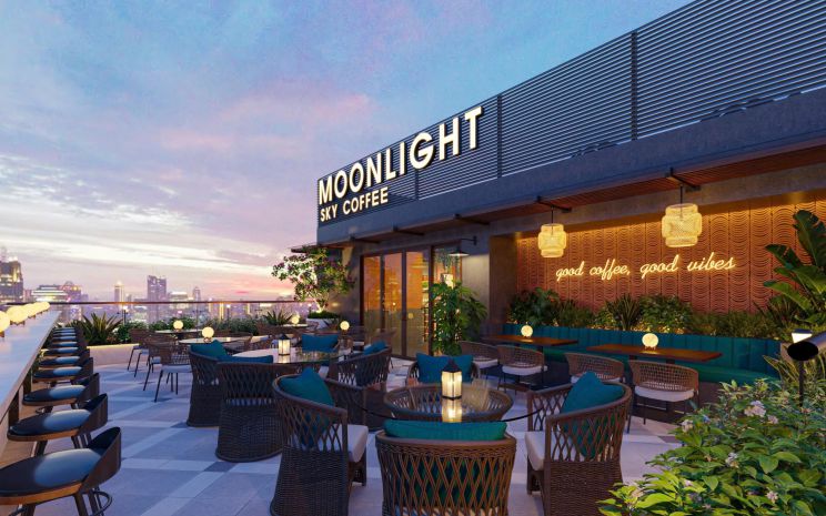 Cần cho thuê gấp tầng thượng 188m² tại tòa nhà căn hộ cao 7574544