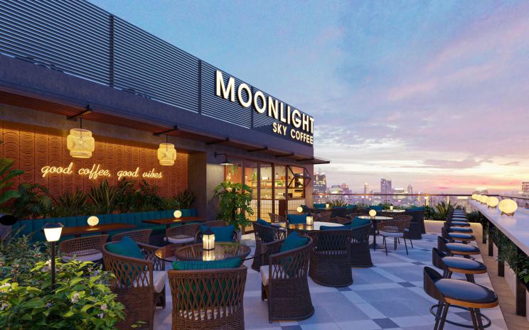 Cần cho thuê gấp tầng thượng 188m² tại tòa nhà căn hộ cao 7574545