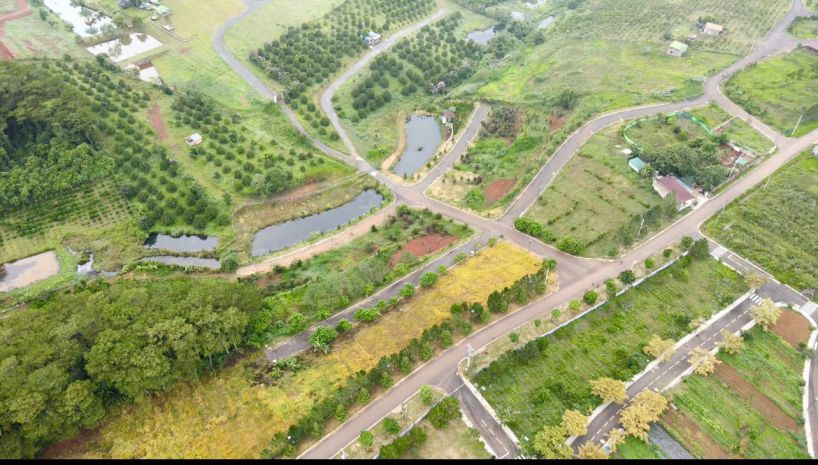 Bán đất nên biệt thự tại suối thông garden -  bảo lộc  chỉ 7574568
