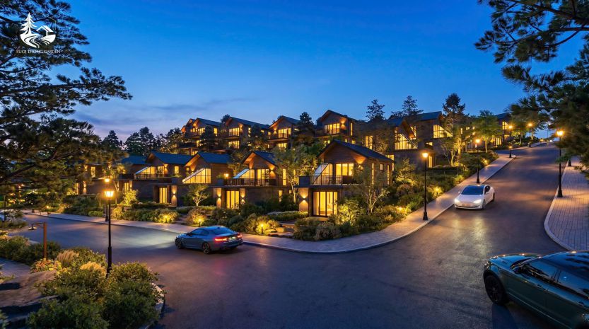 Bán đất nên biệt thự tại suối thông garden -  bảo lộc  chỉ 7574572
