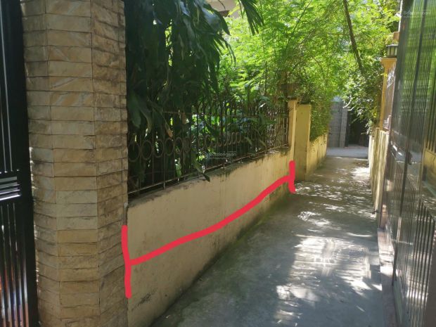 Nhà tôi chính chủ cần bán lô đất 4 mặt thoáng tại ngõ 61 7574703