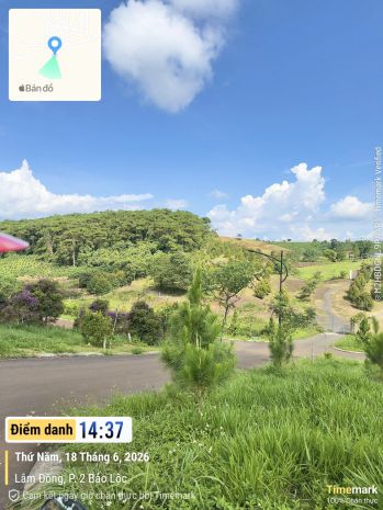 Chỉ từ 1,3 tỷ sở hữu lô đất nền full thổ cư tại tp bảo lộc. 7574824
