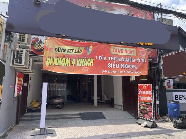 Quận thu đưc , chốt nhanh ! sang quán  lẩu và nướng, quán 7575063