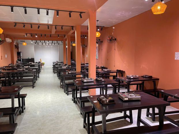 Quận thu đưc , chốt nhanh ! sang quán  lẩu và nướng, quán 7575064