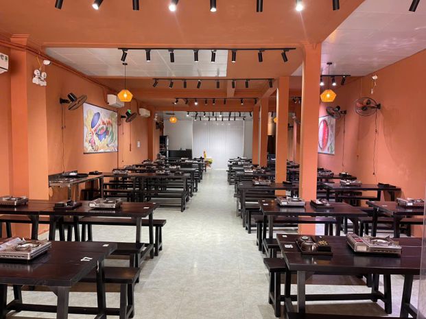 Quận thu đưc , chốt nhanh ! sang quán  lẩu và nướng, quán 7575065