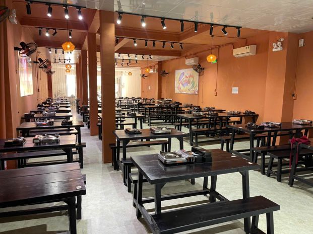 Quận thu đưc , chốt nhanh ! sang quán  lẩu và nướng, quán 7575066