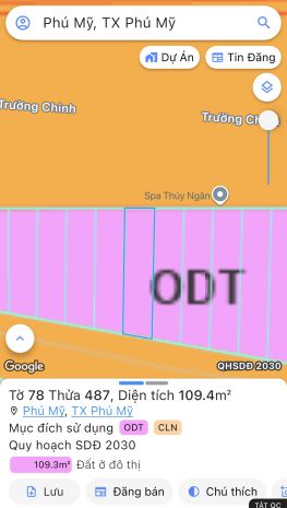 Chính chủ cần bán gấp đất mặt tiền đường trường chinh 7575155