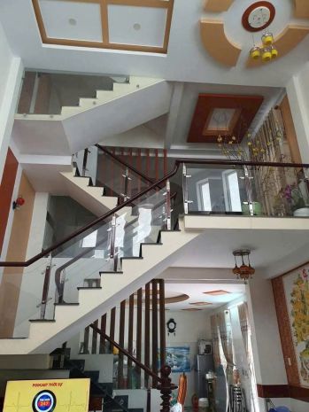 Nhà đẹp ngang 5.3m lô góc 2 mặt tiền vip tân chánh hiệp chỉ 7575279