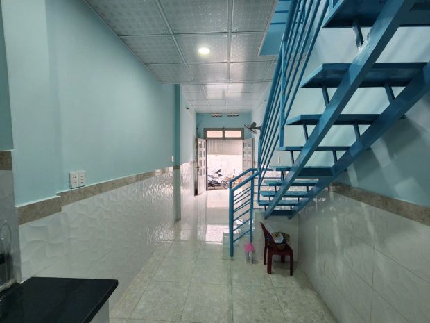 Chính chủ cho thuê nhà mới, đẹp 1 trệt 1 lửng, 2 wc gần mặt 7575311