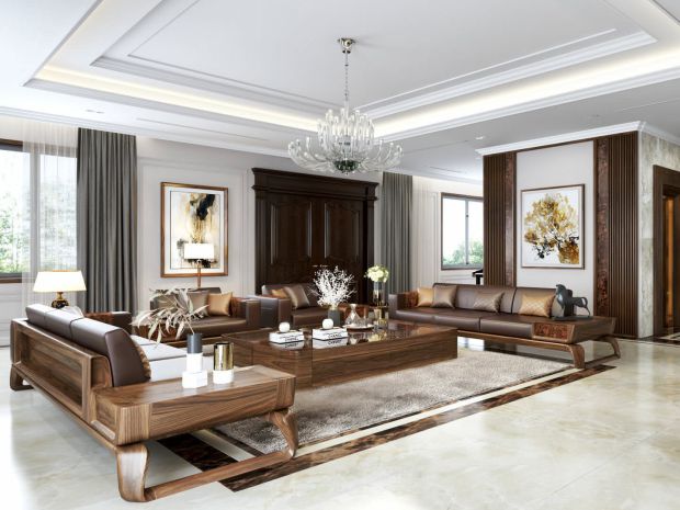 Biệt thự foresa tasco xuân phương - view hồ - đón sóng 7575569