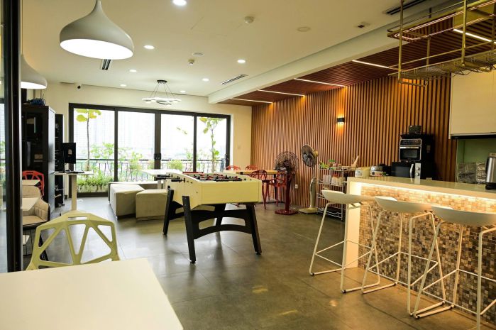Bán tòa văn phòng mặt hồ hạ đình, thanh xuân 73m2 9 tầng 7575628