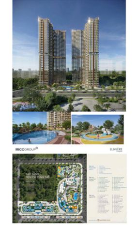 Chính chủ bán căn hộ cao cấp lumier evergreen - smart city 7575825