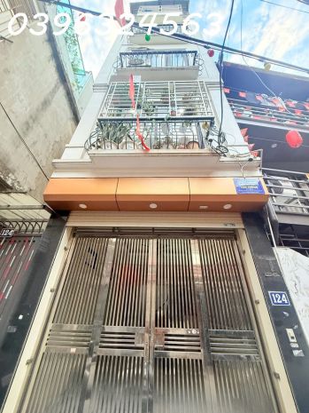 Bán nhà lô góc trương định hoàng mai  3 mặt thoáng  ô 7575836