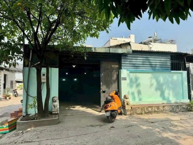 Hạ giá bán gấp chỉ 8 tỷ  xưởng 350m² lô góc 2 mặt tiền an 7576051
