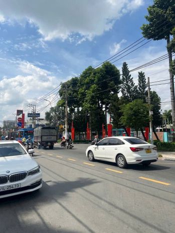 Đất thới an  ngang 14m tách 3 lô - 270m² full thổ  chỉ 7576066