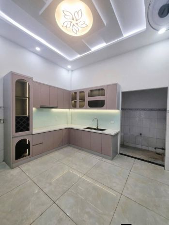 Mặt tiền kinh doanh nhánhtrung mỹ tây, q12 - 4x20m 80m², 7576130