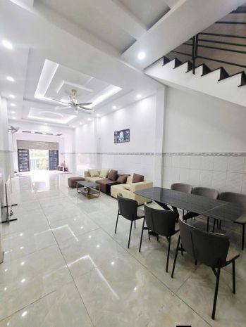 Mặt tiền kinh doanh nhánhtrung mỹ tây, q12 - 4x20m 80m², 7576131
