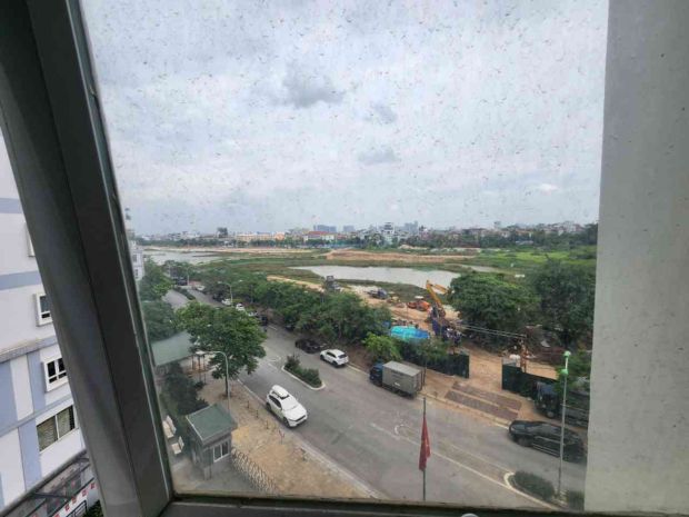 Chung cư thạch bàn 4.1 tỷ có 2 ngủ vệ sinh riêng,view phòng 7576138