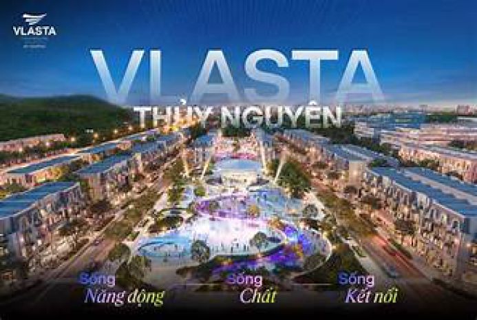 Cực sốc nhà liền kề 62,5m,4 tầng dự án vlasta thuỷ 7577187