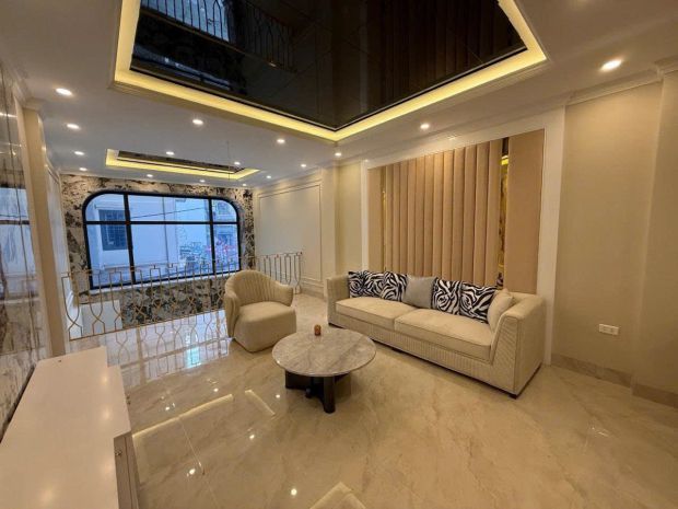 Bán nhà ngọc trì 62m 7 tầng mt4m kinh doanh gara ô tô giá 7577241