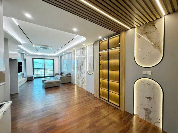 Bán nhà đàm quang trung 58m 7 tầng mt4.3m 2 thoáng gara ô 7577292