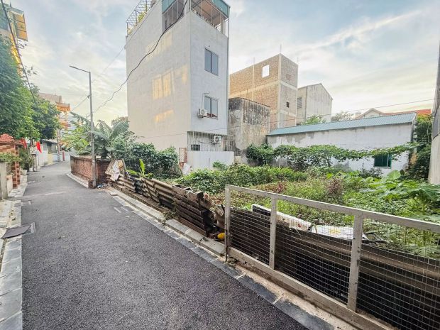 Cần bán lô đất 45,6m² mai hiên , mai lâm , đông anh , hn 7577577
