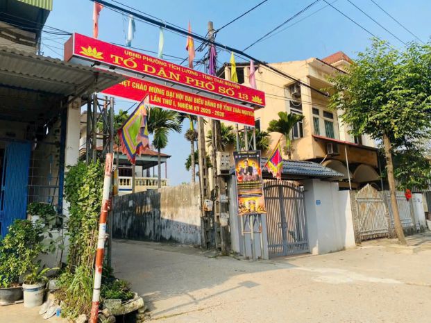 Bán gấp lô đất 2 mặt tiền  tích lương, thái nguyên 7577743