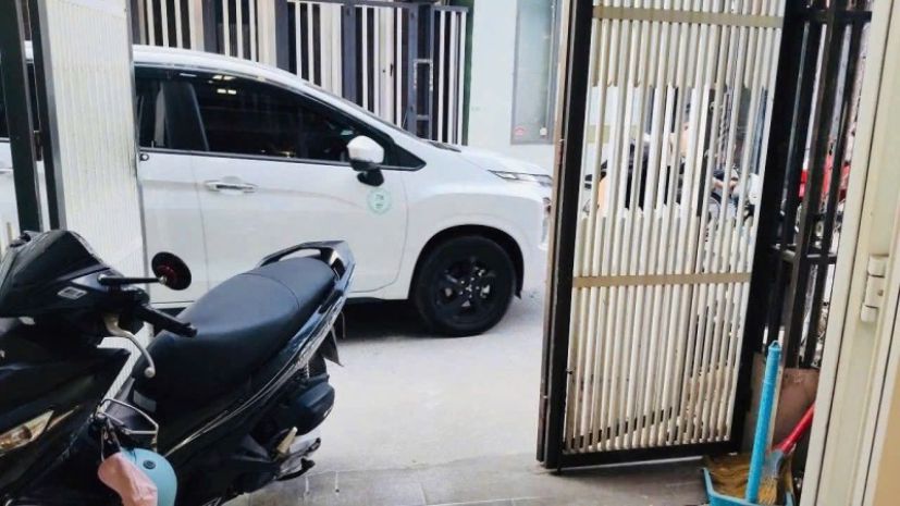 Nhà kiệt ô tô 5m điện biên phủ, 53m2, 3 mê cứng ngắc, 7577755