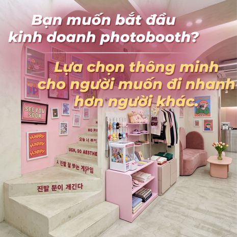 Chính chủ sang nhượng tiệm photobooth - vị trí đẹp trung 7578051