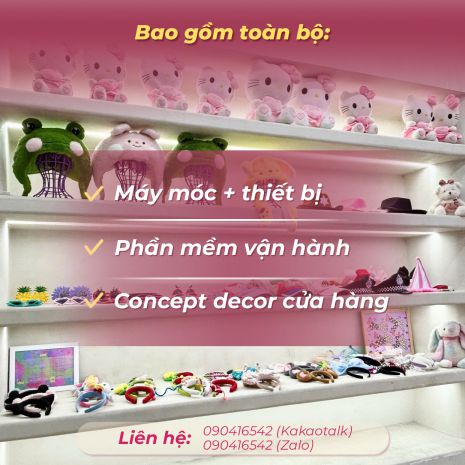 Chính chủ sang nhượng tiệm photobooth - vị trí đẹp trung 7578053