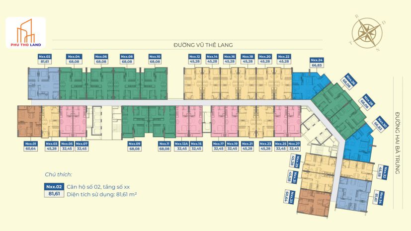 Bán hàng ngoại giao cc đông nam việt trì giá chỉ hơn 40trm 7578077