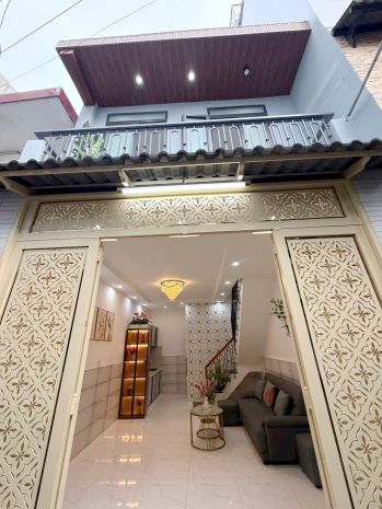 Nhà mới hẻm 337 đường ba đình p8q8, giá : 3.98 tỷ thương 7578798