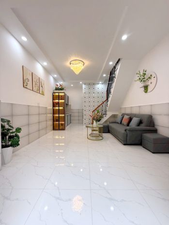 Nhà mới hẻm 337 đường ba đình p8q8, giá : 3.98 tỷ thương 7578799