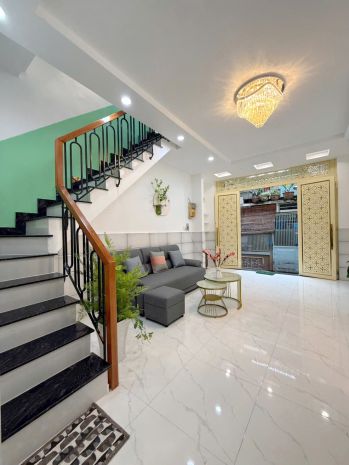 Nhà mới hẻm 337 đường ba đình p8q8, giá : 3.98 tỷ thương 7578800
