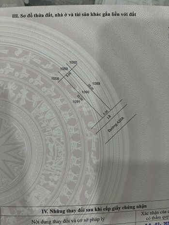 Chính chủ bán đất kdc tân đức - đức hòa - long an 7578839