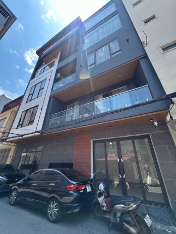 Nhà mặt phố thiên lôi  58m² x 5 tầng, nhà mới xây hoàn 7579308