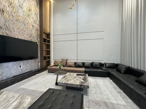 Nhà mặt phố thiên lôi  58m² x 5 tầng, nhà mới xây hoàn 7579309