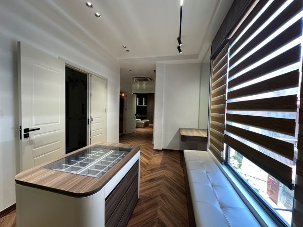 Nhà mặt phố thiên lôi  58m² x 5 tầng, nhà mới xây hoàn 7579311