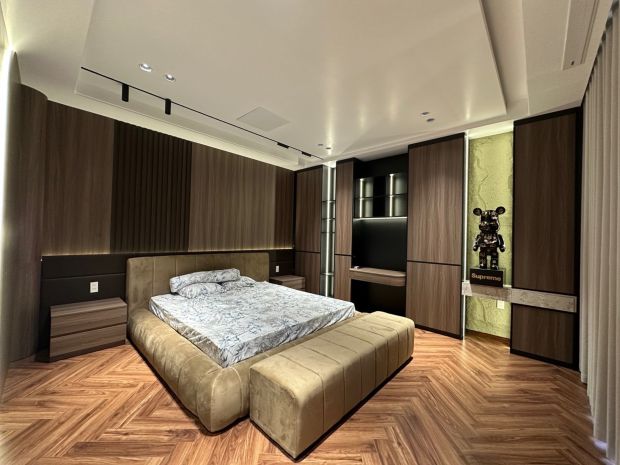 Nhà mặt phố thiên lôi  58m² x 5 tầng, nhà mới xây hoàn 7579315