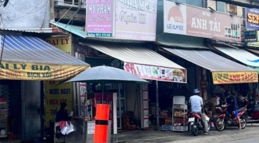 Mặt tiền nguyễn duy hiệu gần chợ, kinh doanh vip, 192m2, 7579413
