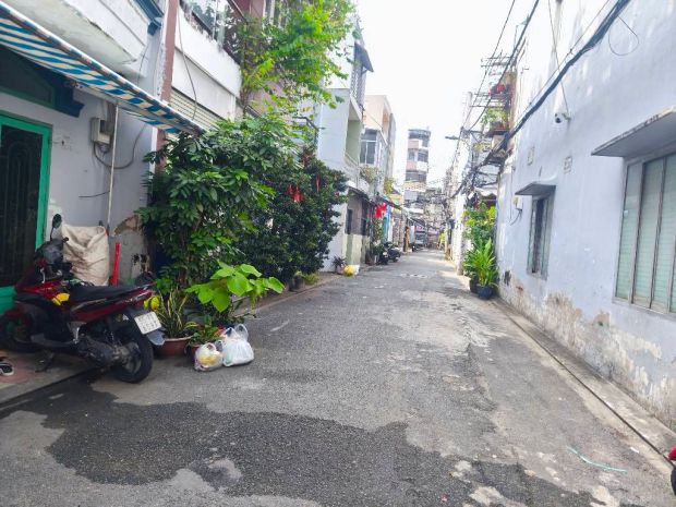Nhà hẻm xe hơi, huỳnh thị hai, phường trung mỹ tây,73m2 7579531