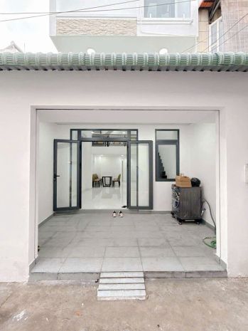Nhà hẻm xe hơi, huỳnh thị hai, phường trung mỹ tây,73m2 7579532