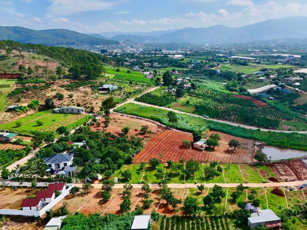 Bán đất ven đà lạt 322m² ngang 12m  thổ cư 259m² 7579635